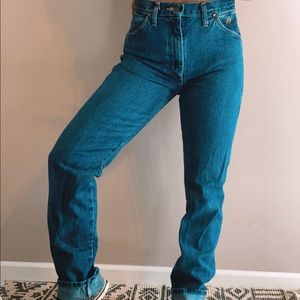 Old school wrangler jeans